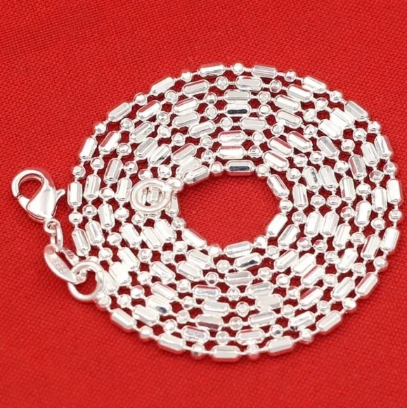 Tear drops rainbow pendant Necklace - Picture 4 of 6